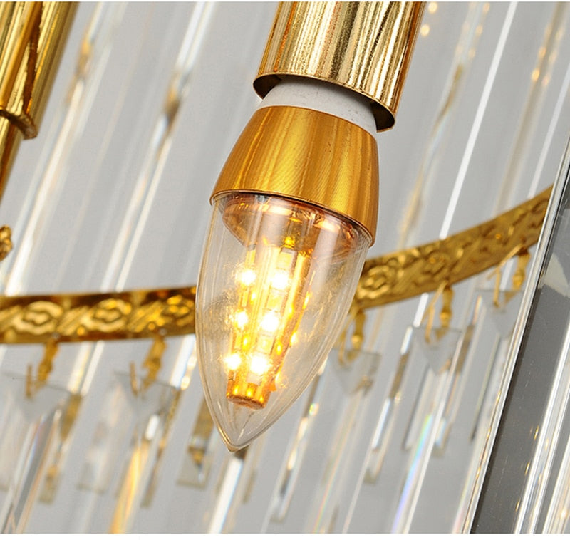 Ylk Aries Modern Crystal Chandelier