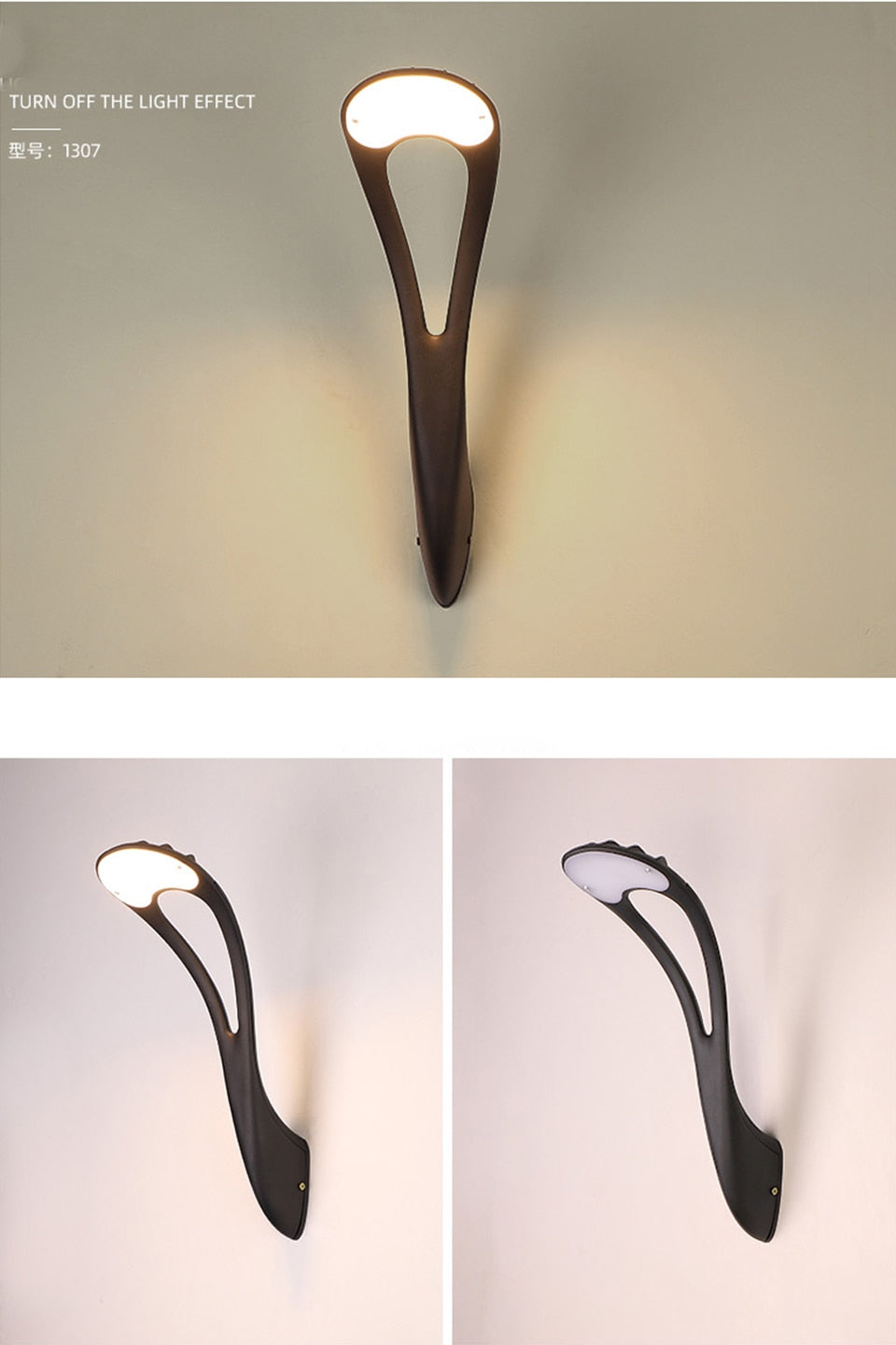 IIS 4-Model LED Outdoor Wall Lamp Creative Balcony Courtyard IP65 waterproof  lighting