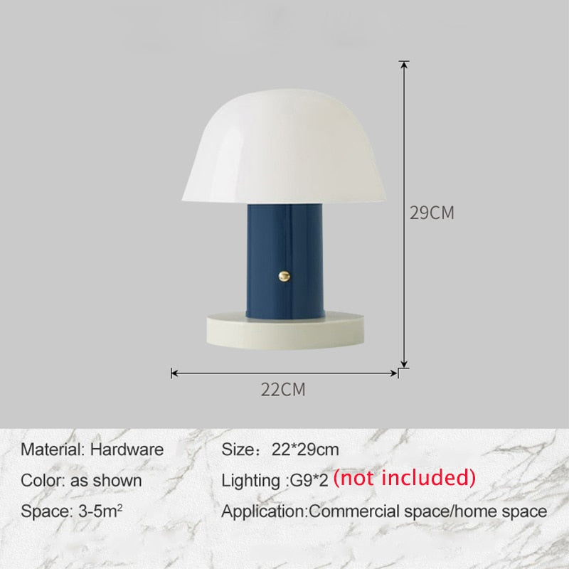 IIS Creative Designer Table Lamp Touch Switch