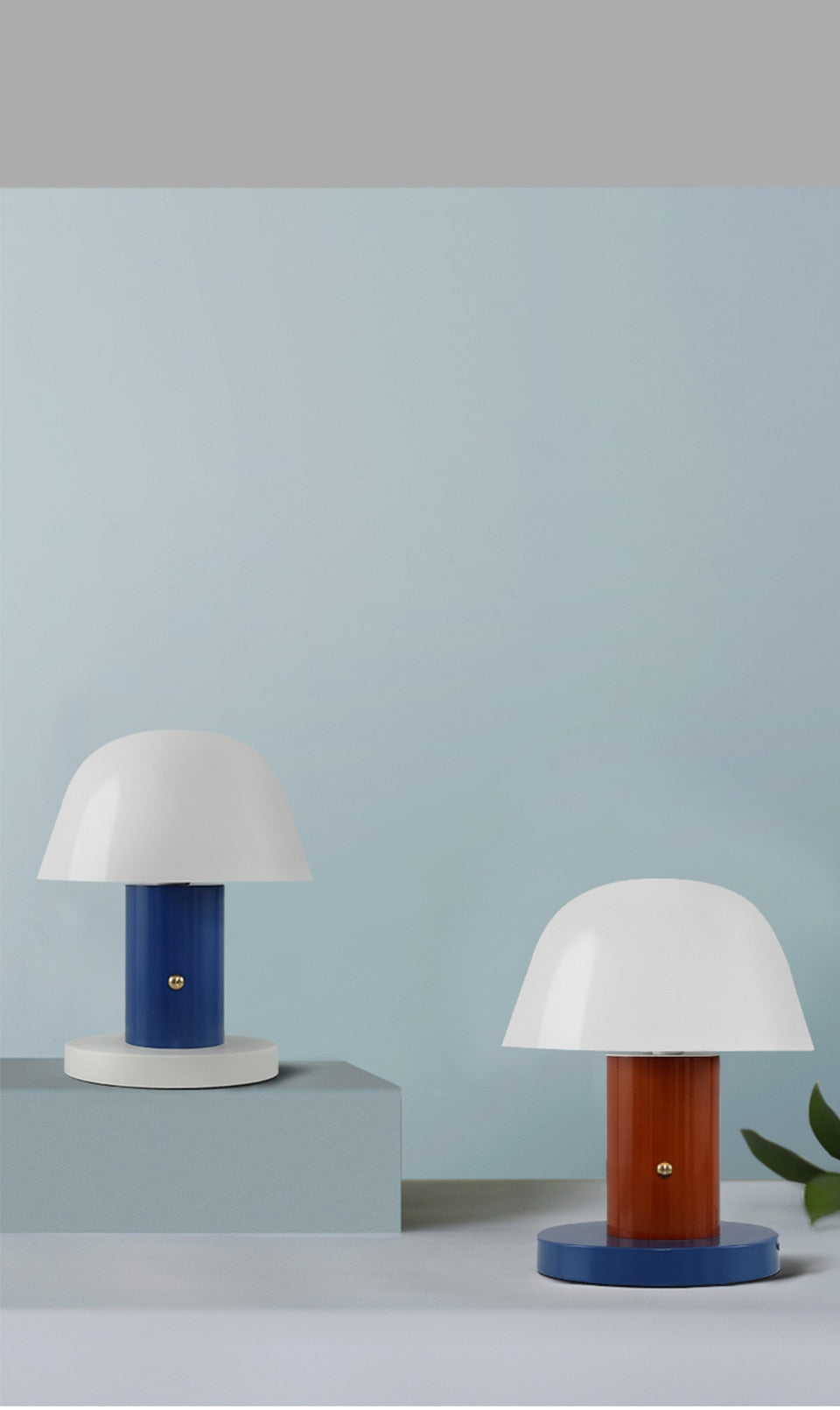 IIS Creative Designer Table Lamp Touch Switch