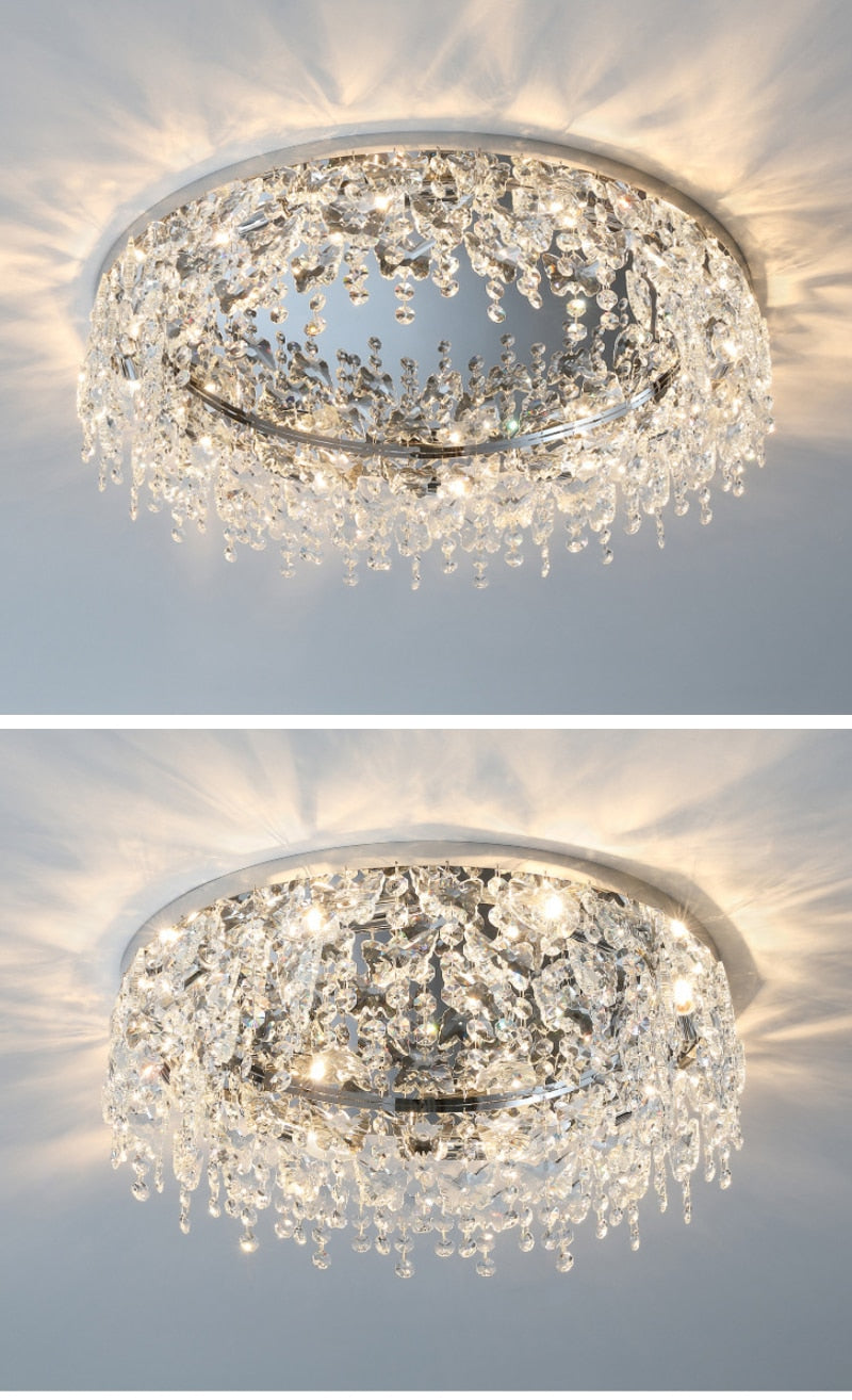 Ylk Sonrisa Luxury Crystal Chandelier