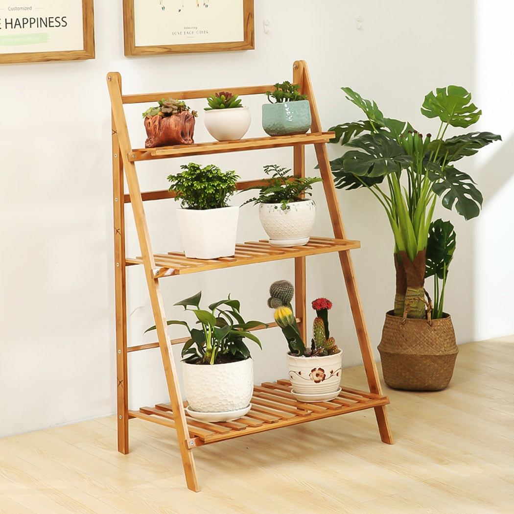 Reidun Tiered Plant Stand Shelf