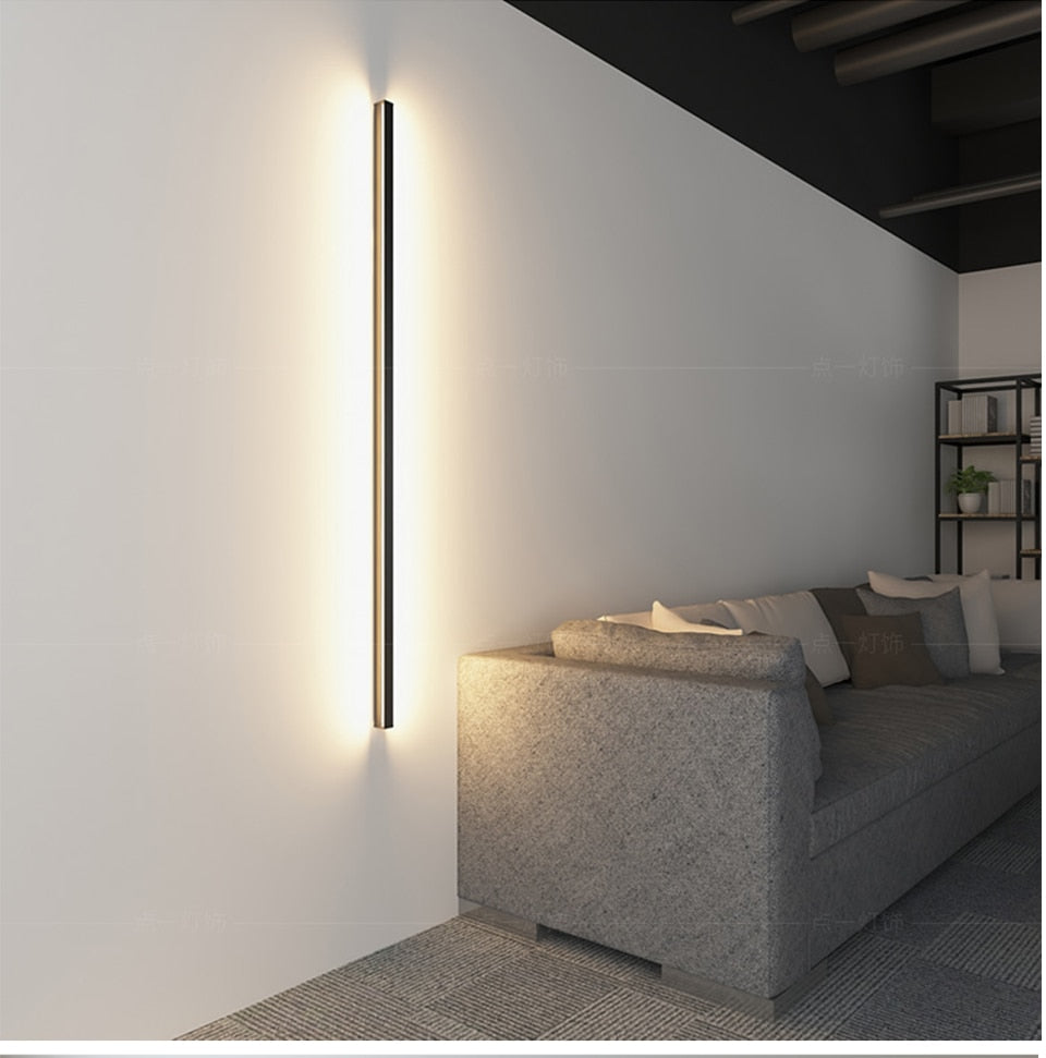 IIS Morane - Nordic Minimalist Long LED Wall light