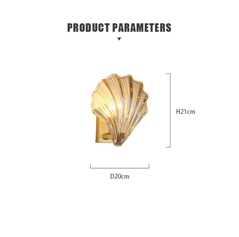 Lyf Shell Crystal LED Pendant Lights