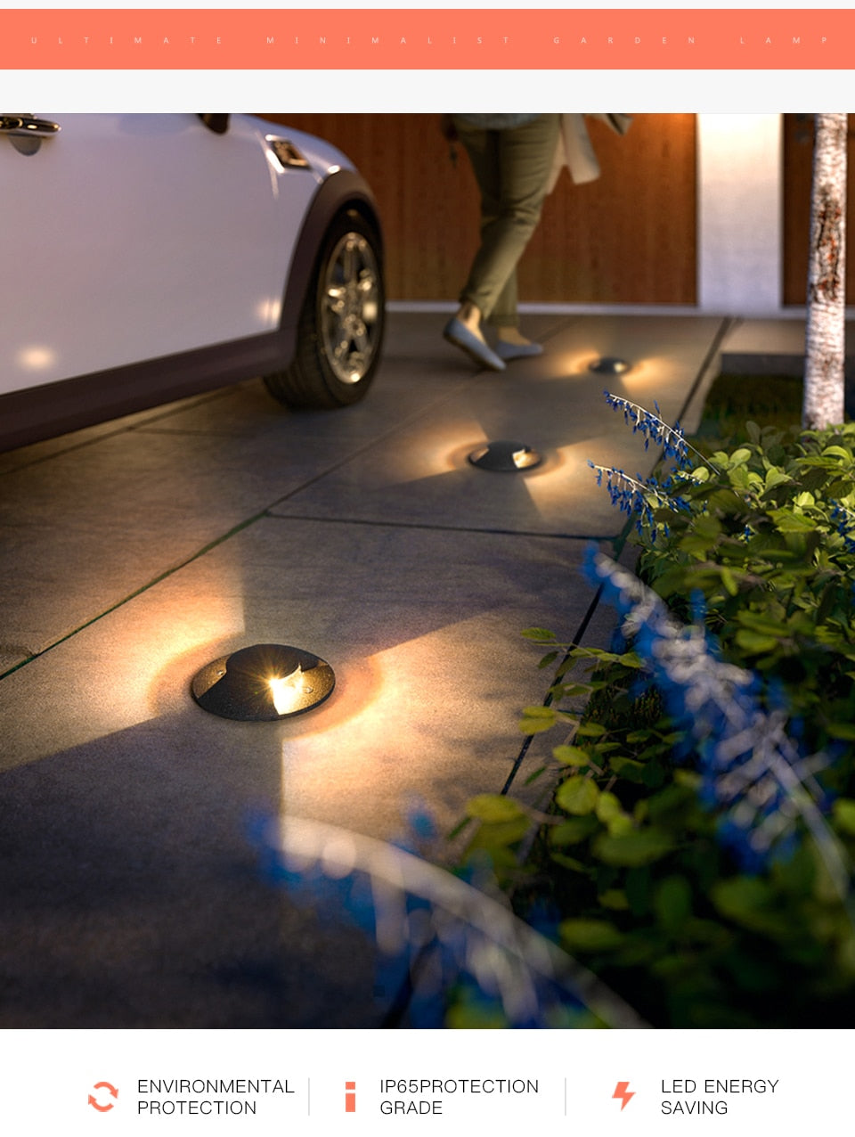 Vz Phnomo Waterproof Outdoor Lights