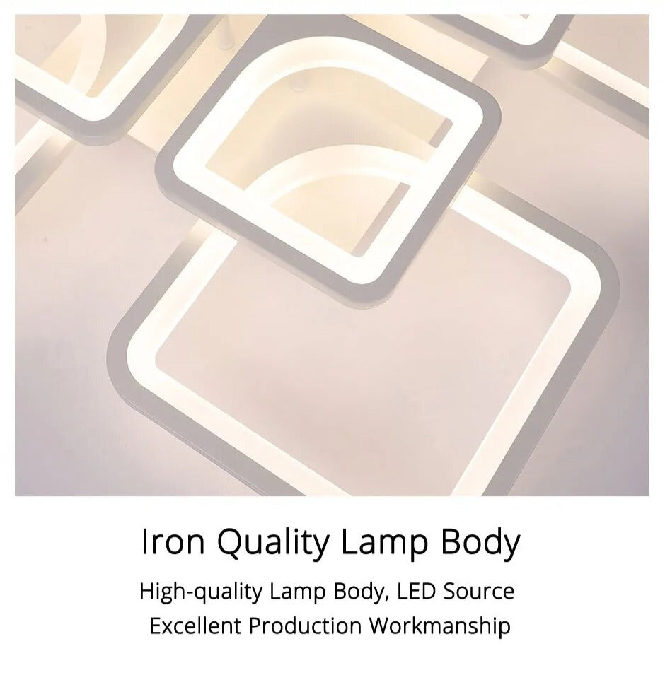 Qiyi Kaoli Modern LED Chandelier