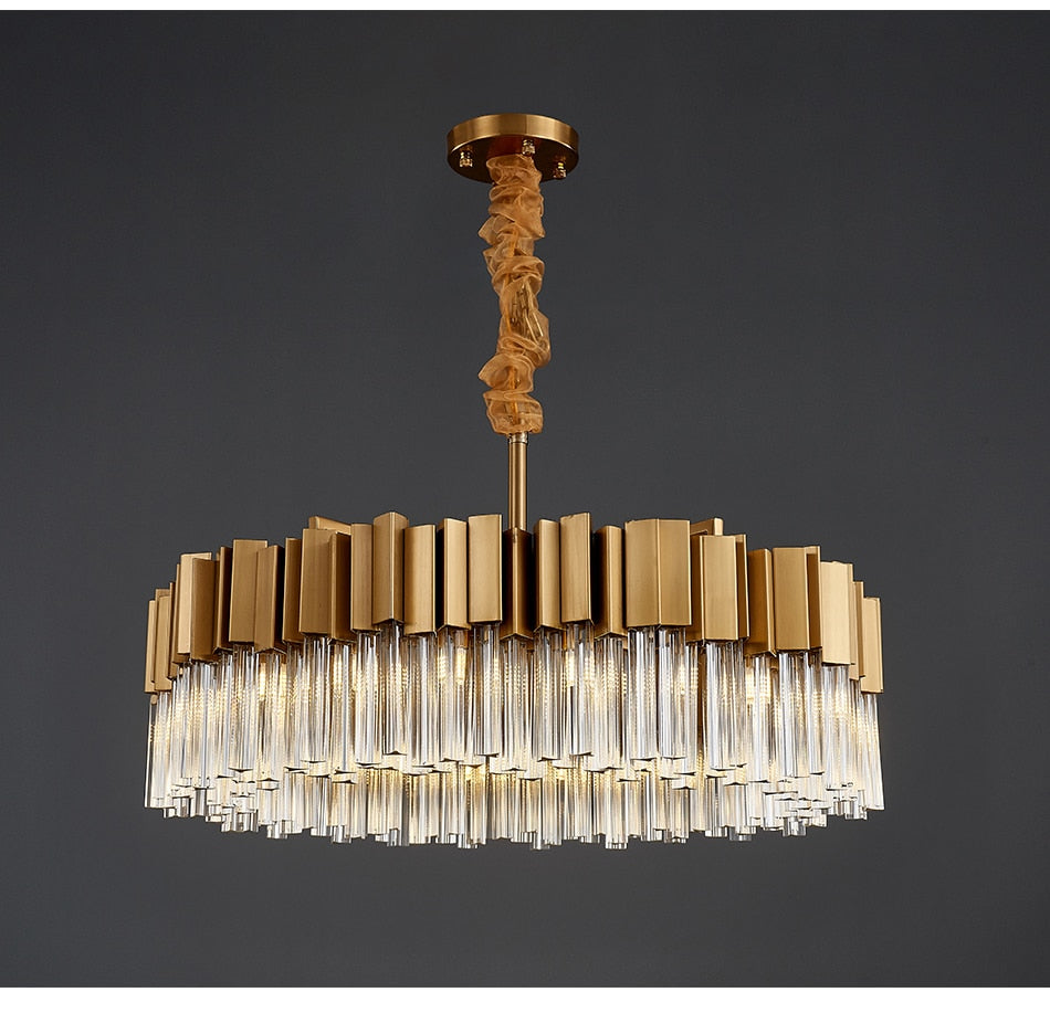 Ylk Zephyr Modern Crystal Chandelier