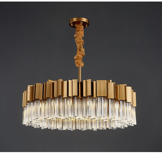 Ylk Zephyr Modern Crystal Chandelier