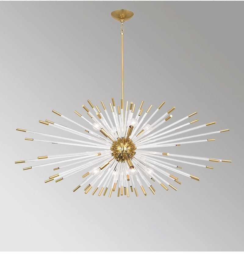 Ylk The Spike Design Chandelier