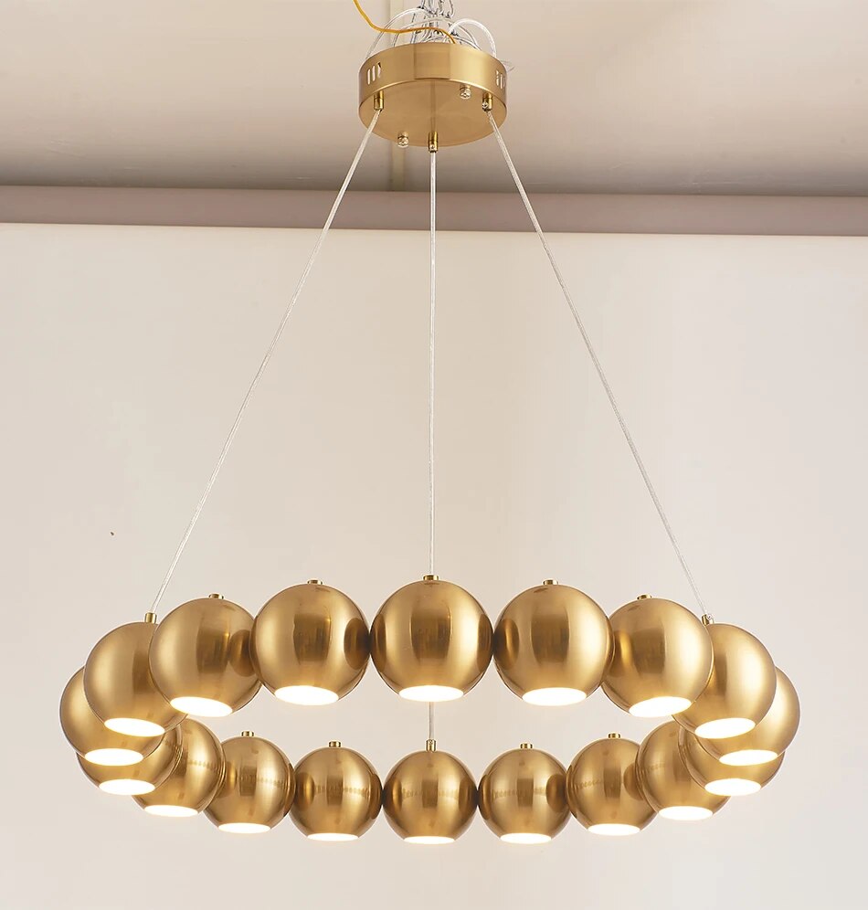 Ylk Joint-Balls Modern LED Chandelier