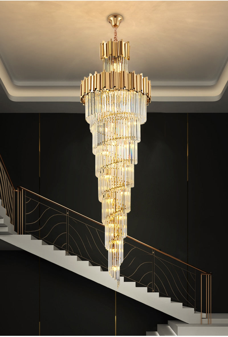 Ylk Aries Modern Crystal Chandelier