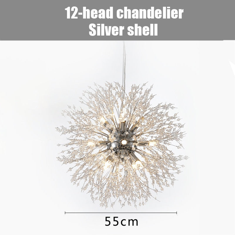 Lyf Firework Crystal Chandelier Lighting