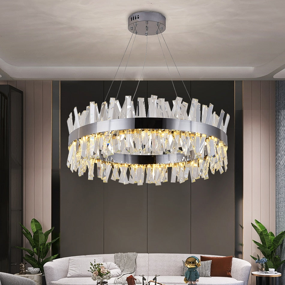 Ylk Andor Modern Crystal Chandelier