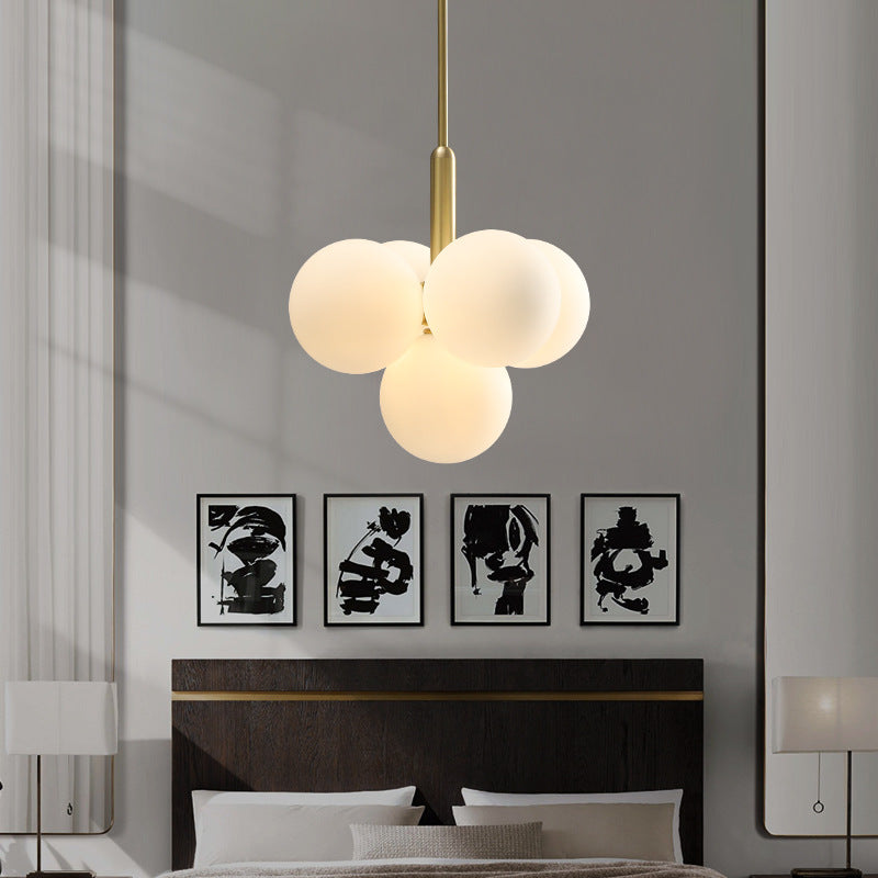 IAN Libertad modern luxury glass chandelier lighting
