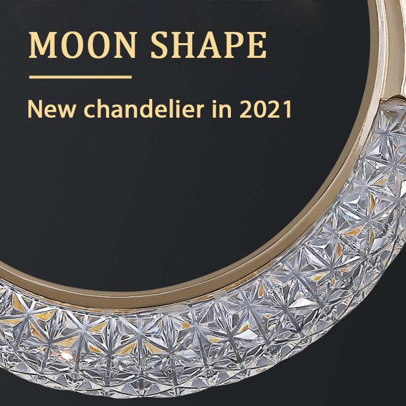 Lyf Moon And Circle Pendant Light