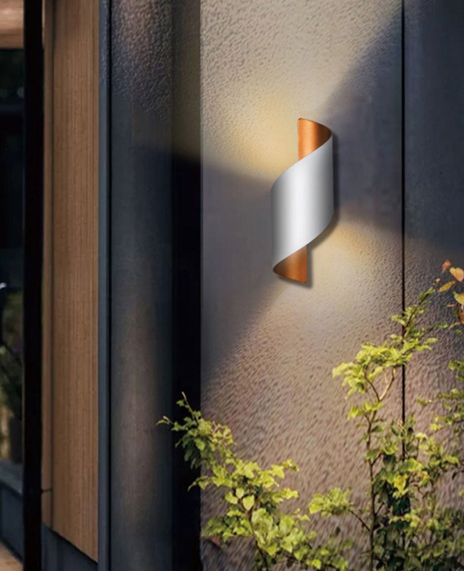 IIS Outdoor Aluminum IP65 Waterproof Wall Lamps