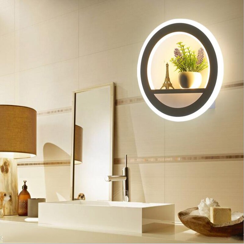 GRN Eiffel - 24W Modern Home Bedside Wall Lamp