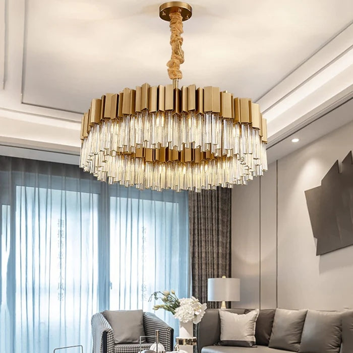 Ylk Zephyr Modern Crystal Chandelier