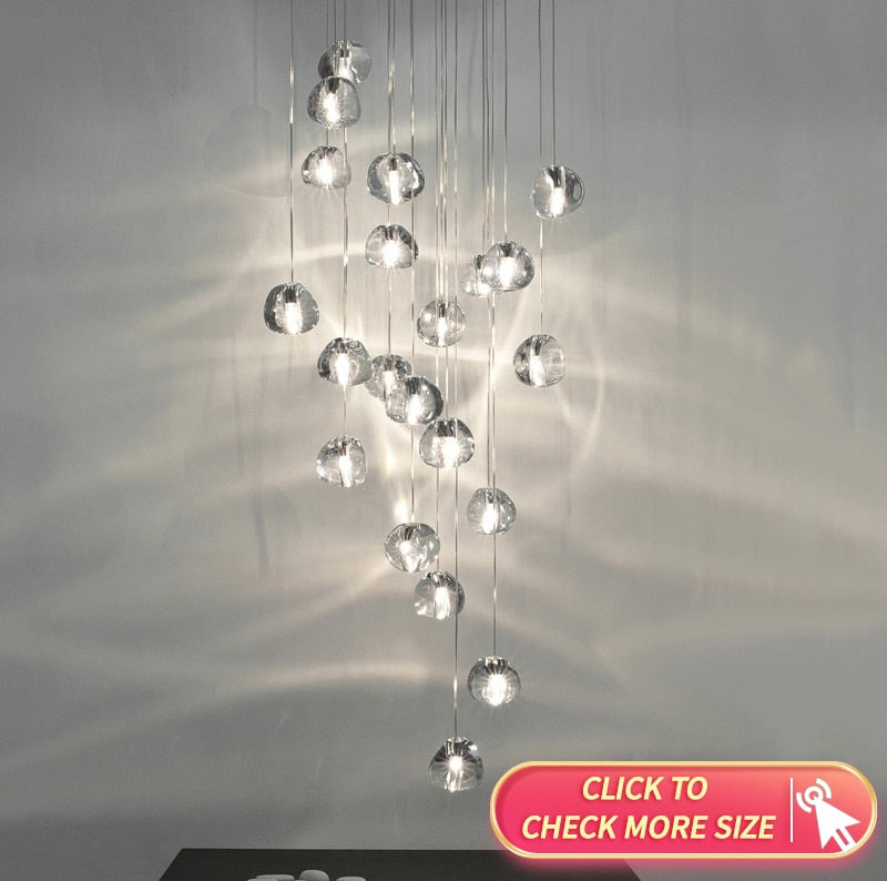 Ylk Crystal Elegance Pendant Lamp