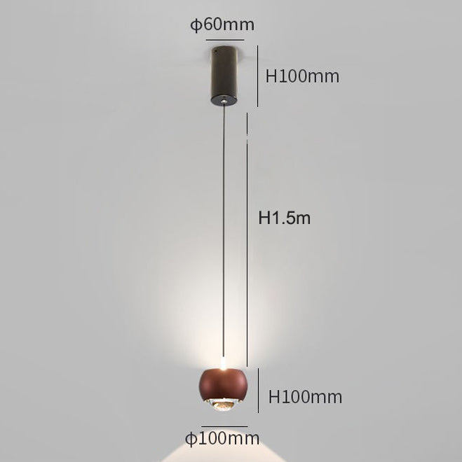 BAN Calantha Bar pendant light