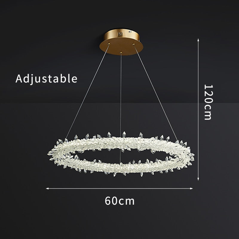 Ylk The Spike Crystal Chandelier
