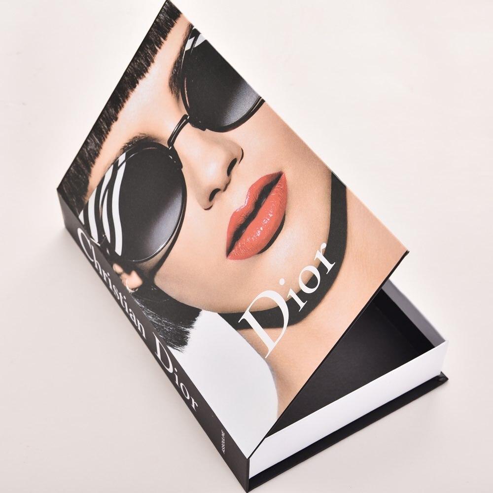 Modern Fashion Book Decor Collection