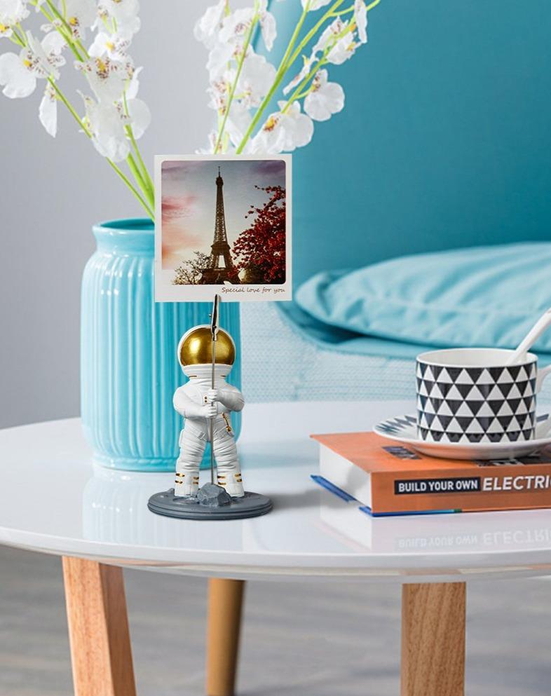 Astronaut Cardholder - Artisan-Made Home Decor