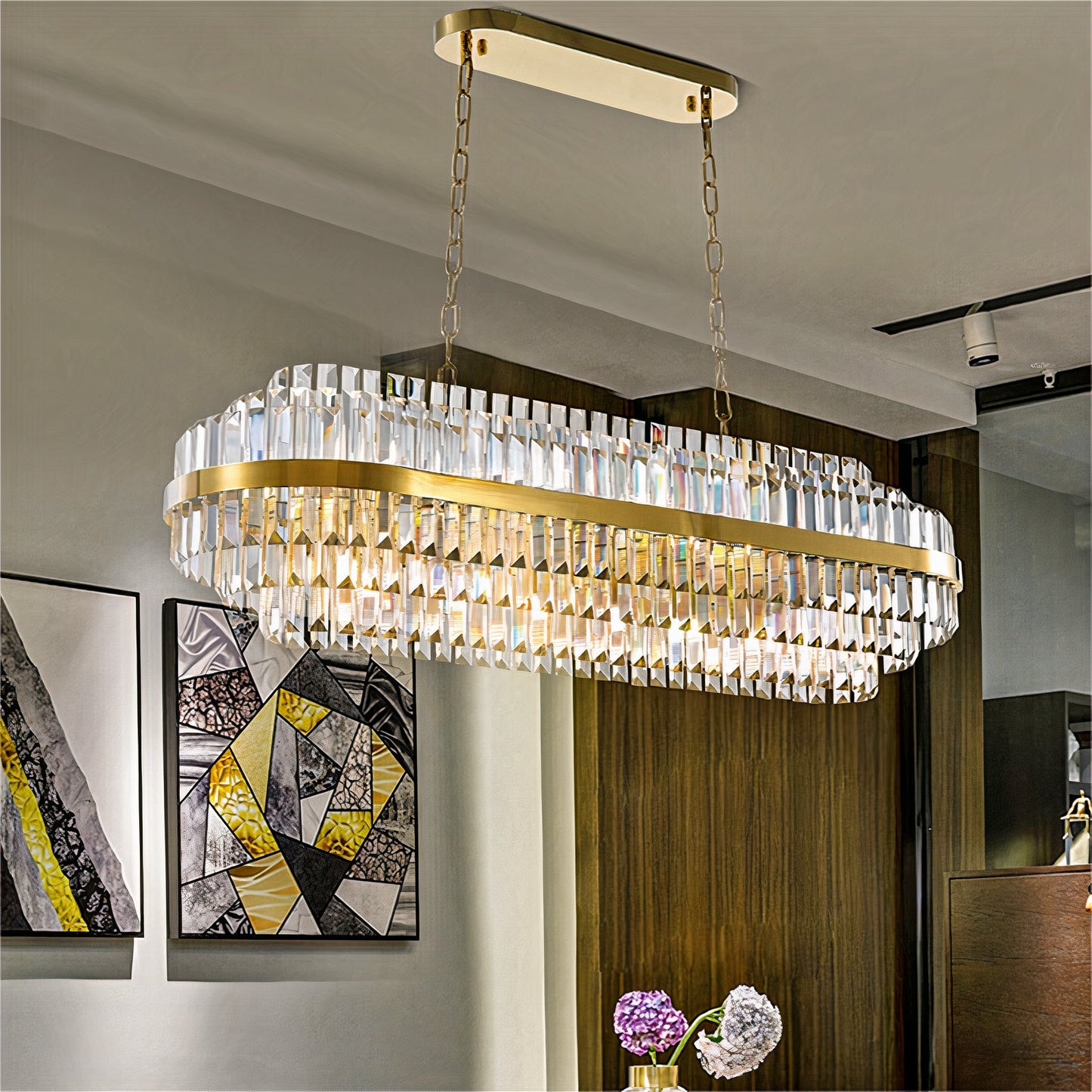 Ylk Arloo Modern Crystal Chandelier