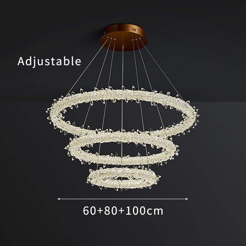 Ylk The Spike Crystal Chandelier