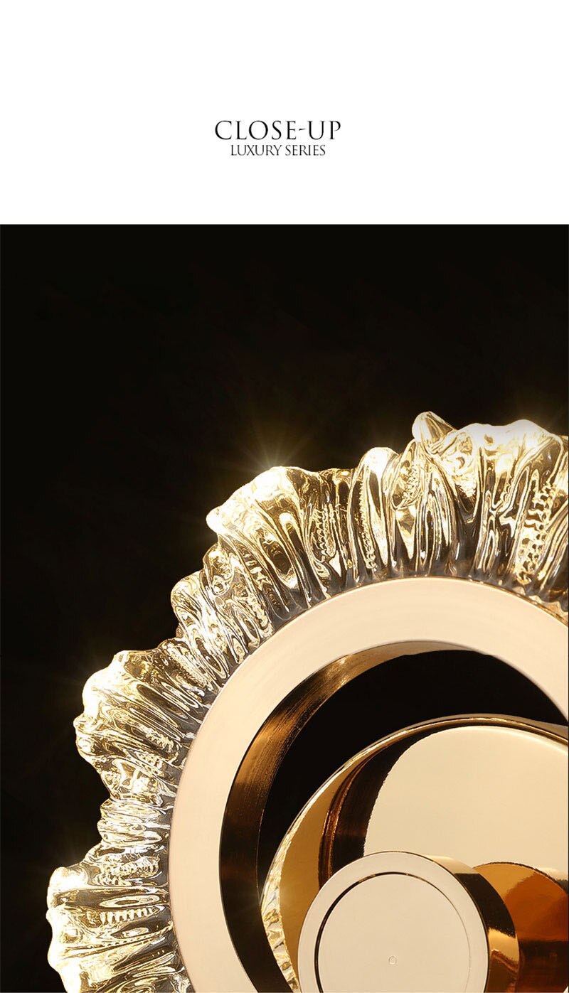 Lyf LED Sun Shape Wall Light