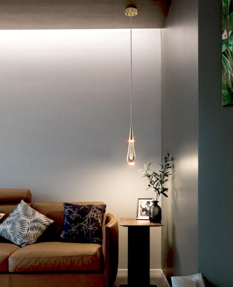 Ylk Water Drop Crystal Chandelier