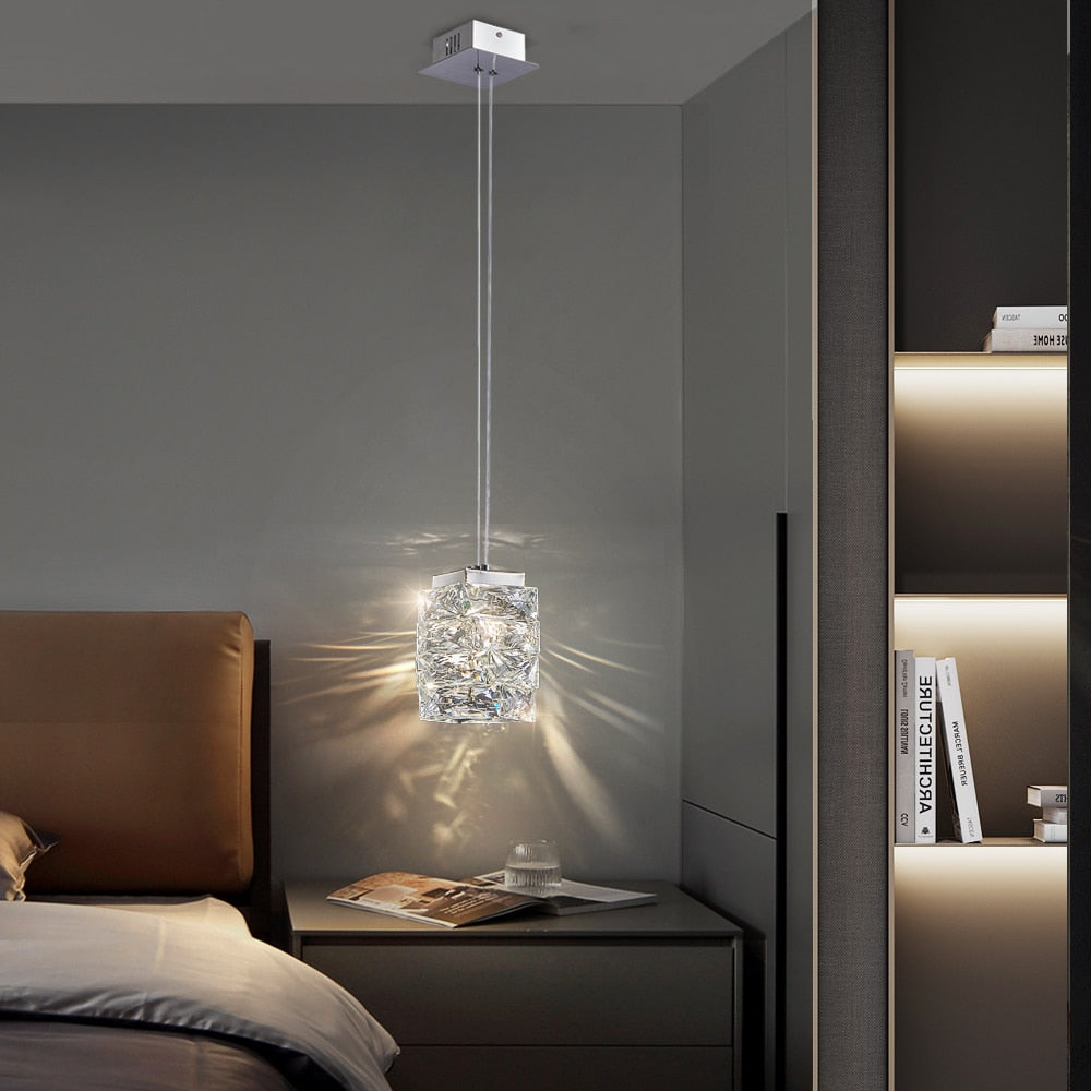 Ylk Estrella Modern Crystal Pendant Lamp