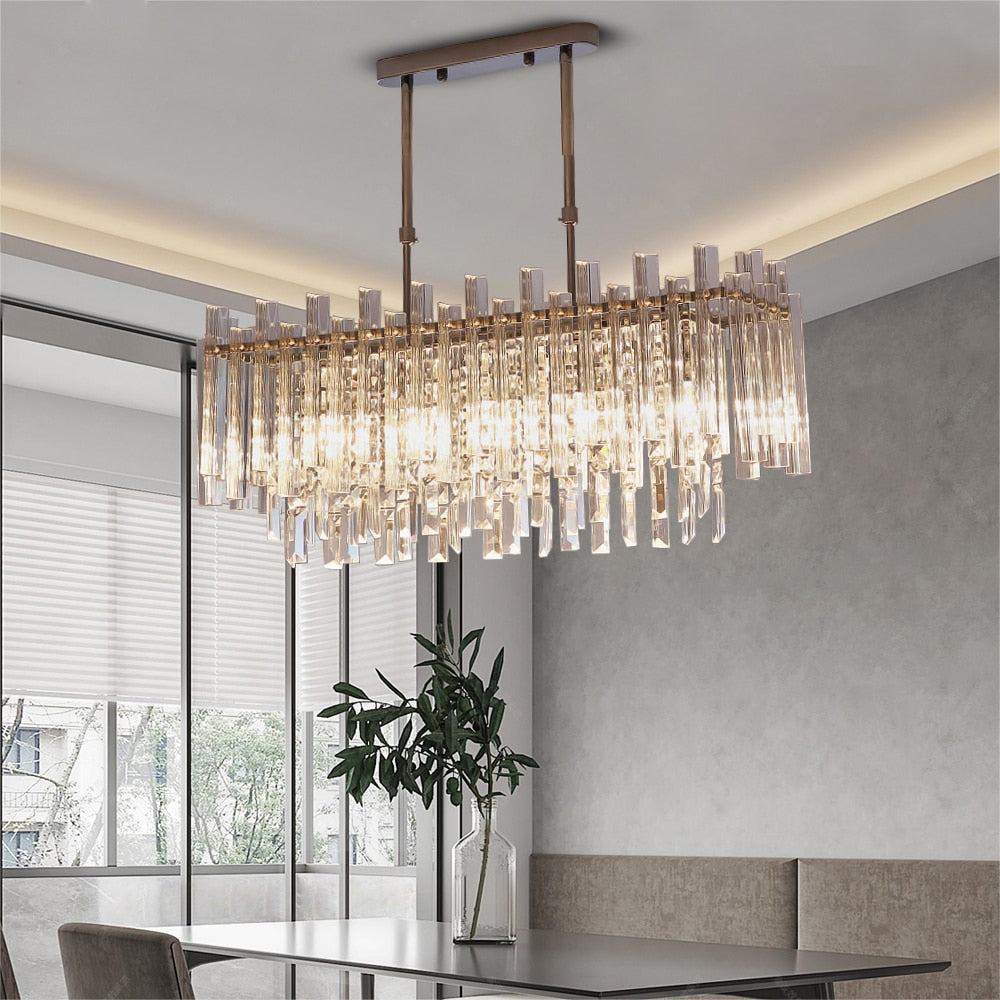 Ylk Zuri Modern Crystal Chandelier