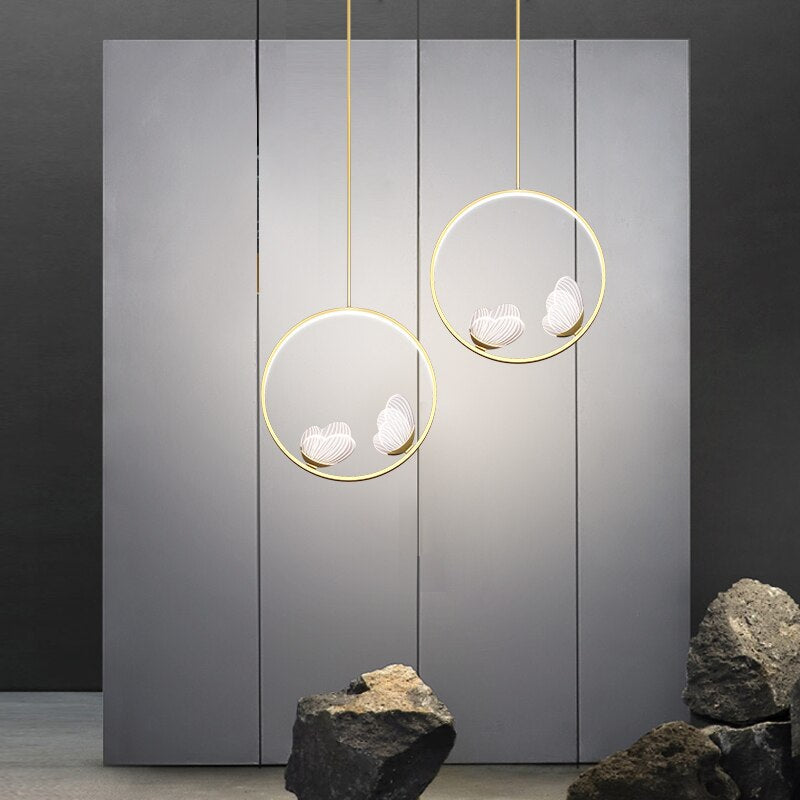Lyf Kong Butterfly Pendant Light