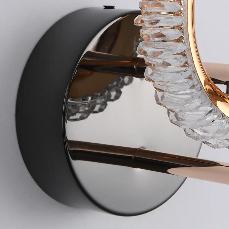 Modern Crystal LED Wall Lamps