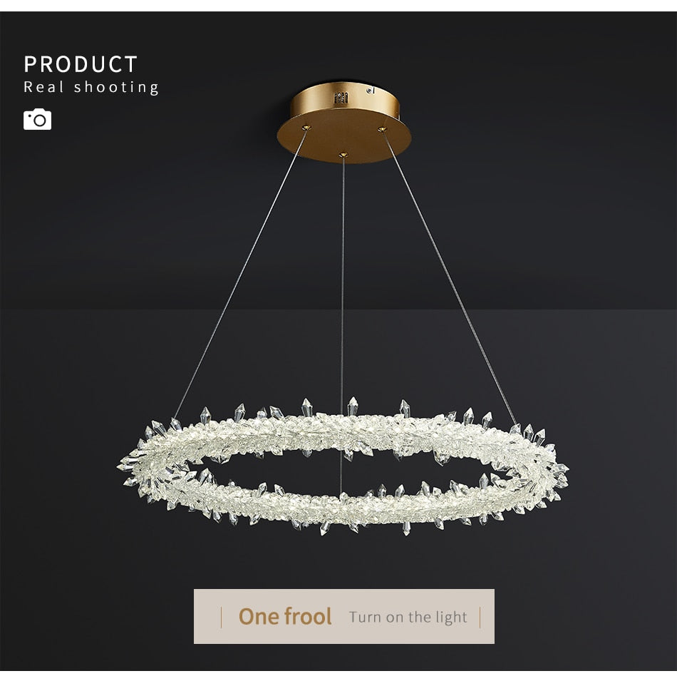 Ylk The Spike Crystal Chandelier