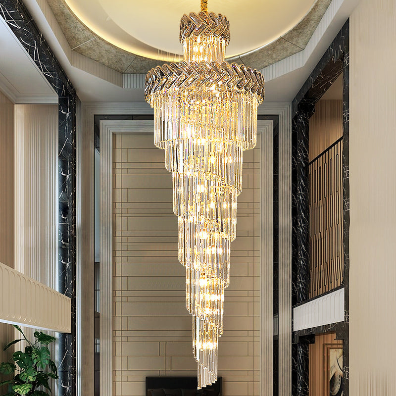Ylk Tahlia Luxury Staircase Chandelier