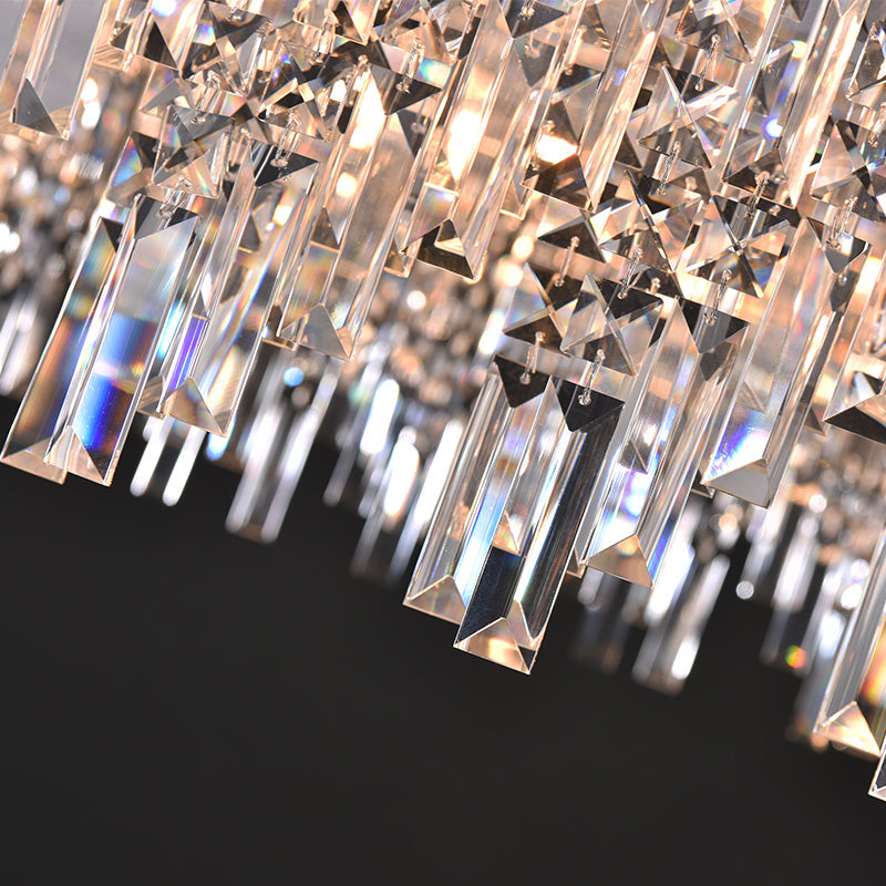 Ylk Declan Luxury Crystal Chandelier