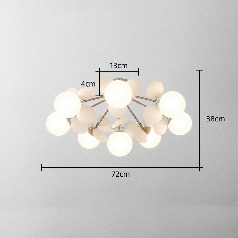 Jorma - Modern Nursery Ceiling Light For Childrens Lighting