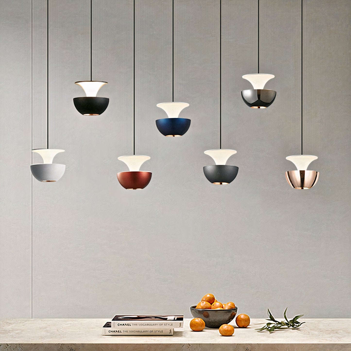 BAN Calliope Bar Nordic LED pendant light