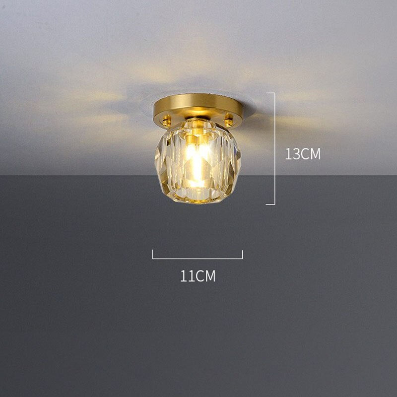 Lyf Multi Style Crystal Ceiling Light