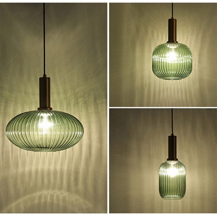 Oud Azura Nordic Glass Pendant Lights