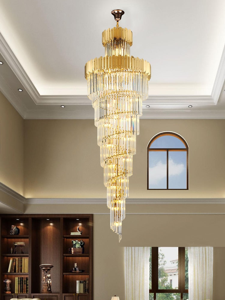 Ylk Darrian Modern Crystal Chandelier