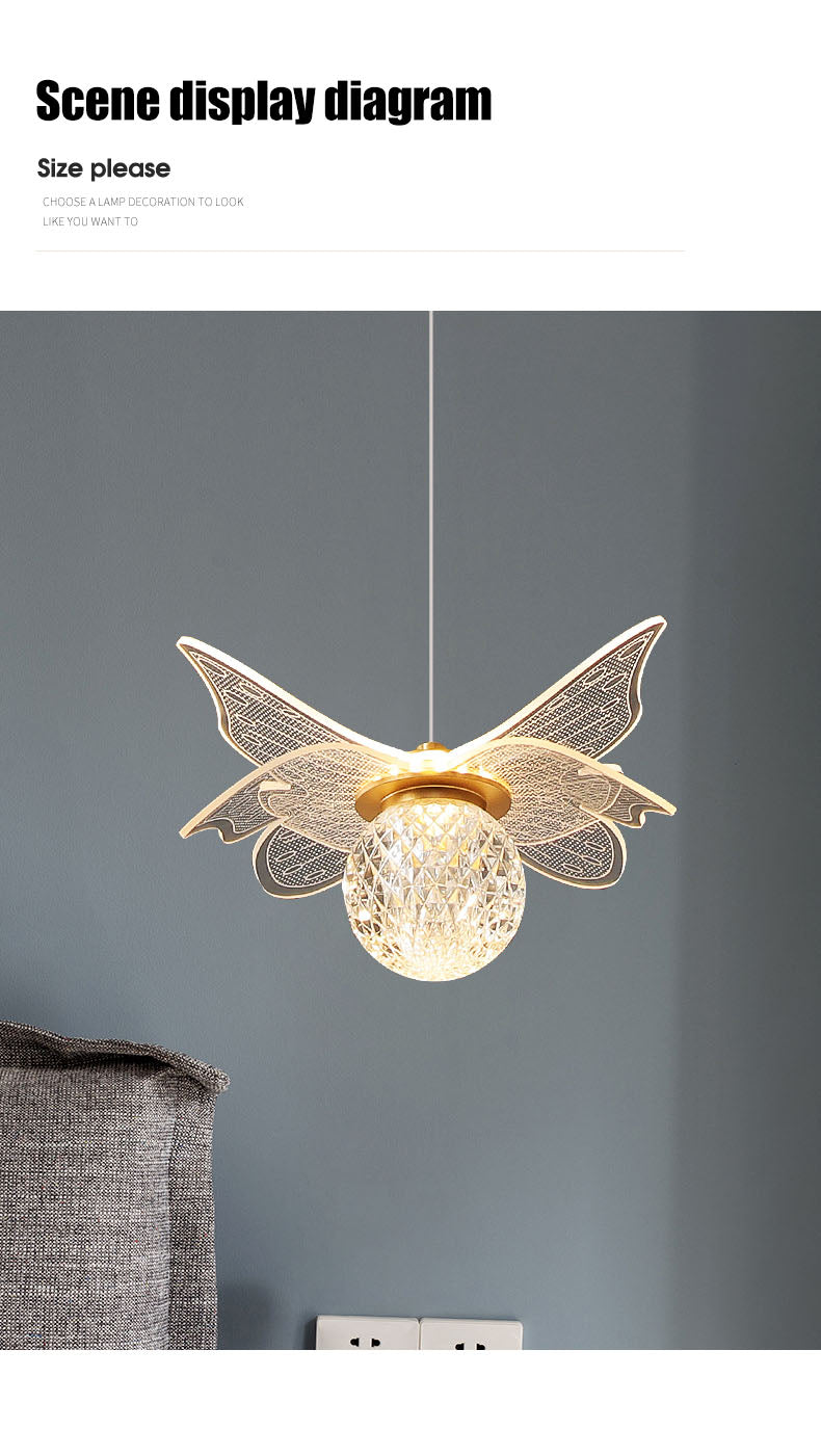 Lyf Dorian Butterfly Pendant Light