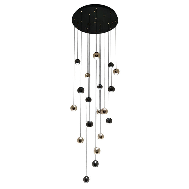 APEX Modern Luxury Glossy Ball Droplight Deco Lighting