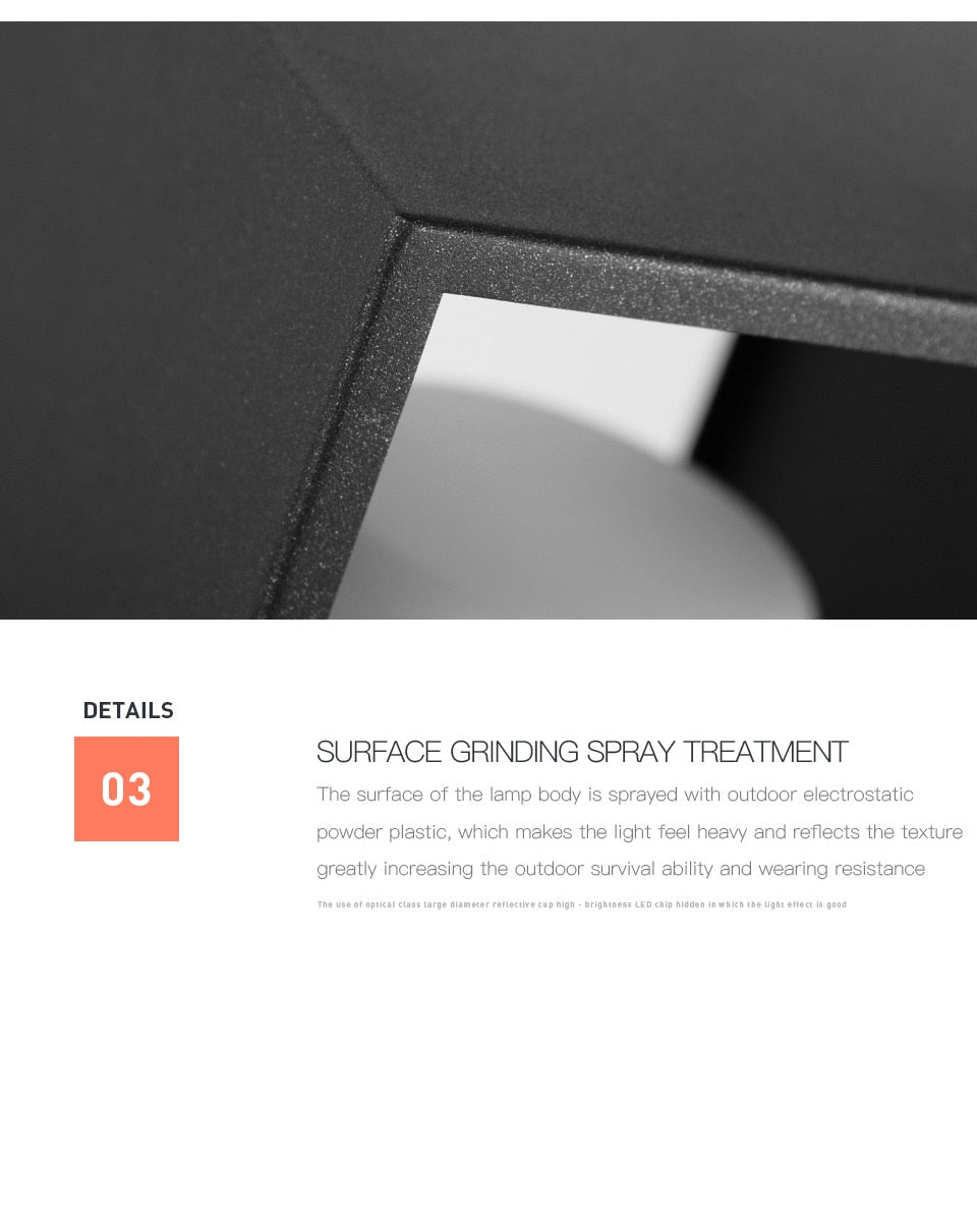 Vz Garea Outdoor Solar Garden Light