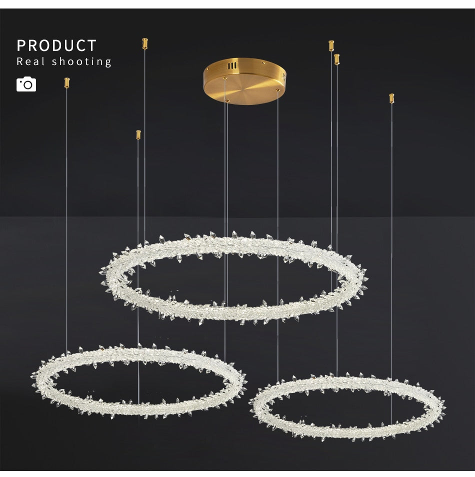 Ylk The Spike Crystal Chandelier