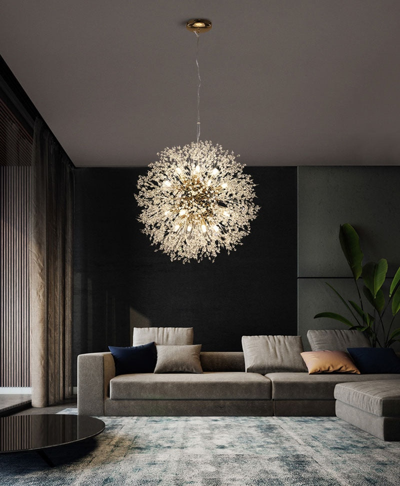 Lyf Firework Crystal Chandelier Lighting