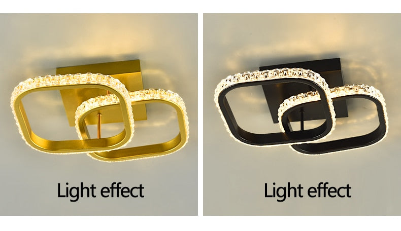 SERA Vanin - Round Square Modern Ceiling Light