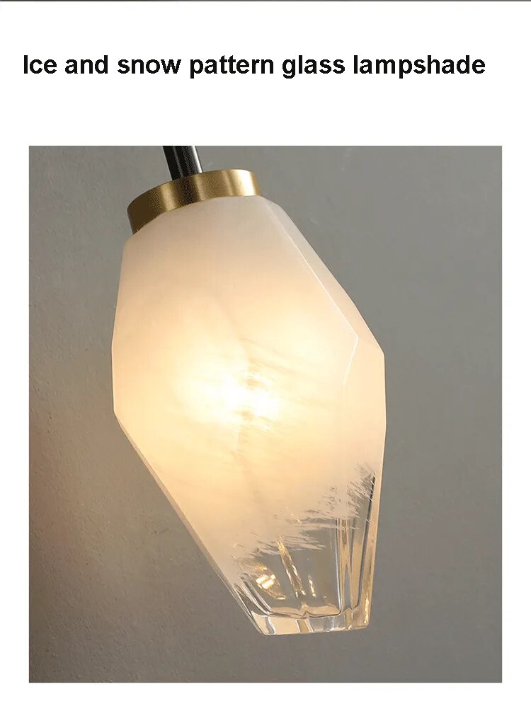 Simple Modern Nordic Lighting Luxury Copper Wall Sconces